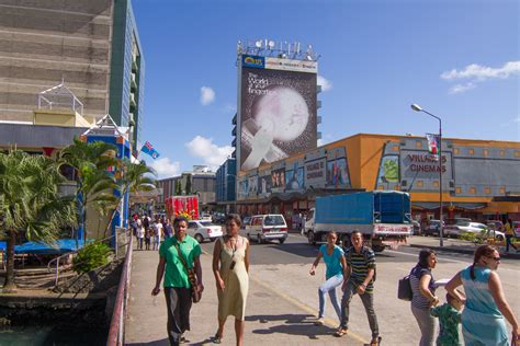 10 (Biggest) Fiji Cities and Towns .